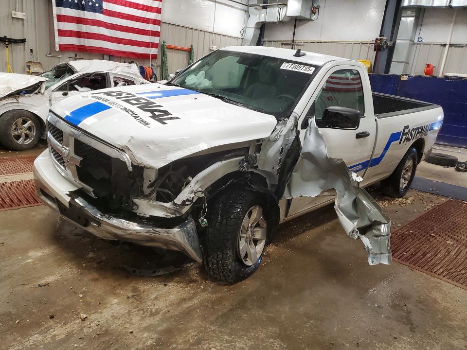 RAM 1500 CLASSIC 2023 with VIN 3C6JR7EG6PG672084 - Photo from auction