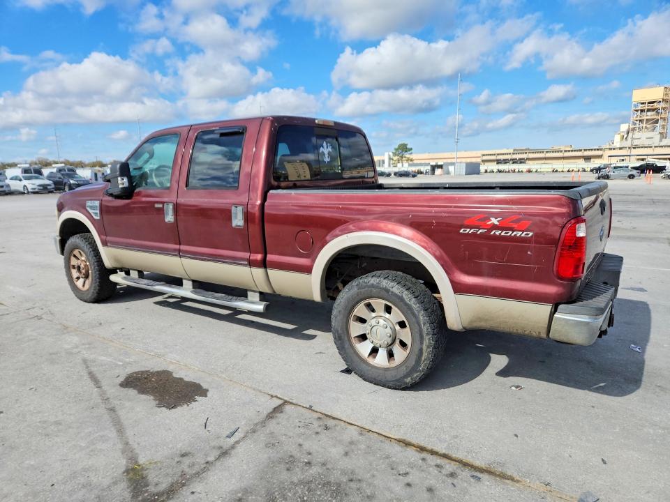 Photo 2 from auction – 2009 FORD F250 SUPER with VIN 1FTSW21559EA77315