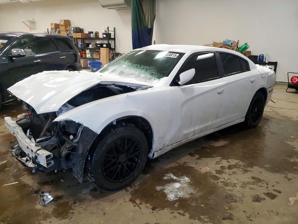 DODGE CHARGER PO 2013 with VIN 2C3CDXAG9DH694747 - Photo from auction