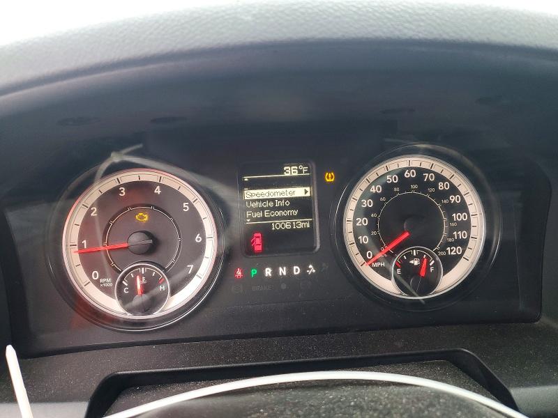 Photo 9 from auction – 2017 RAM 1500 with VIN 1C6RR7FG0HS727284