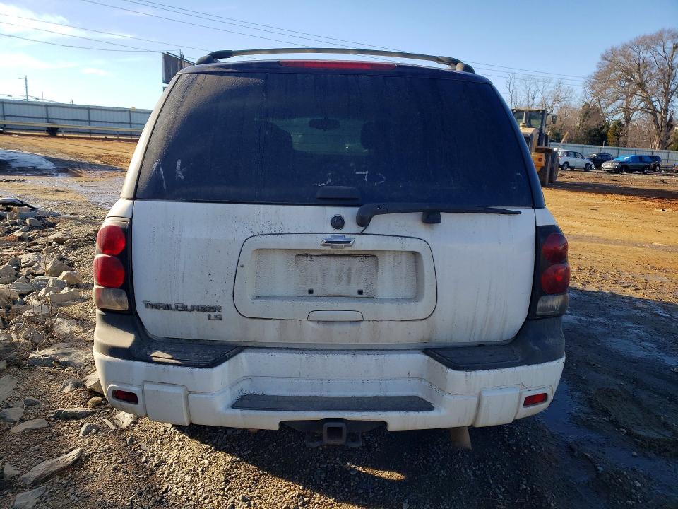 Photo 6 from auction – 2008 CHEVROLET TRAILBLAZE with VIN 1GNDS13S982201255
