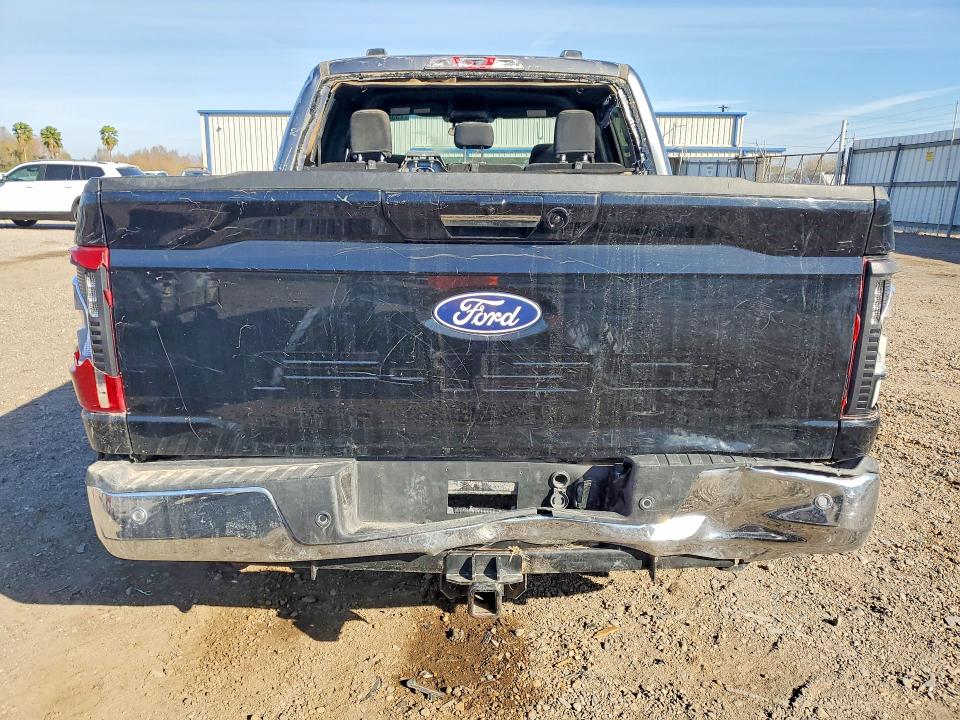 Photo 6 from auction – 2024 FORD F150 with VIN 1FTEW2K57RFA83249