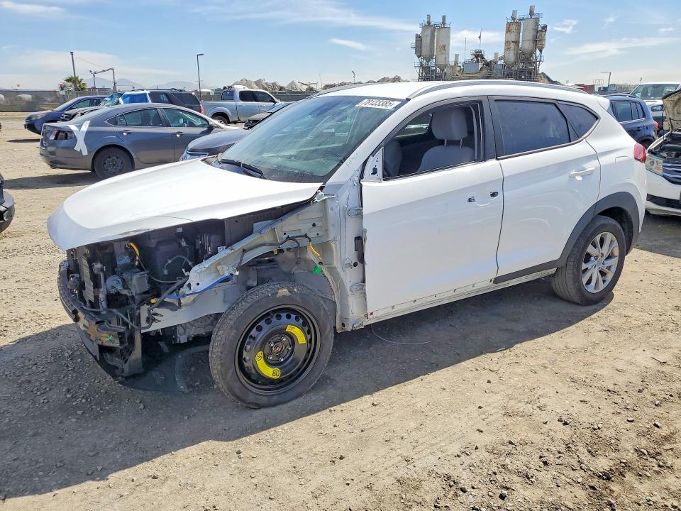Photo 1 from auction – 2019 HYUNDAI TUCSON with VIN KM8J33A44KU072941