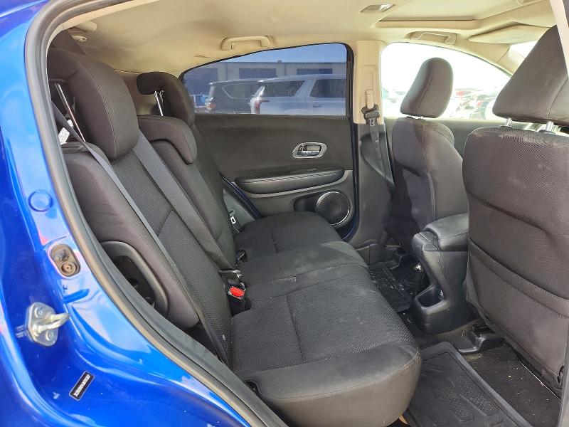 Photo 10 from auction – 2018 HONDA HR-V with VIN 3CZRU5H54JM705367