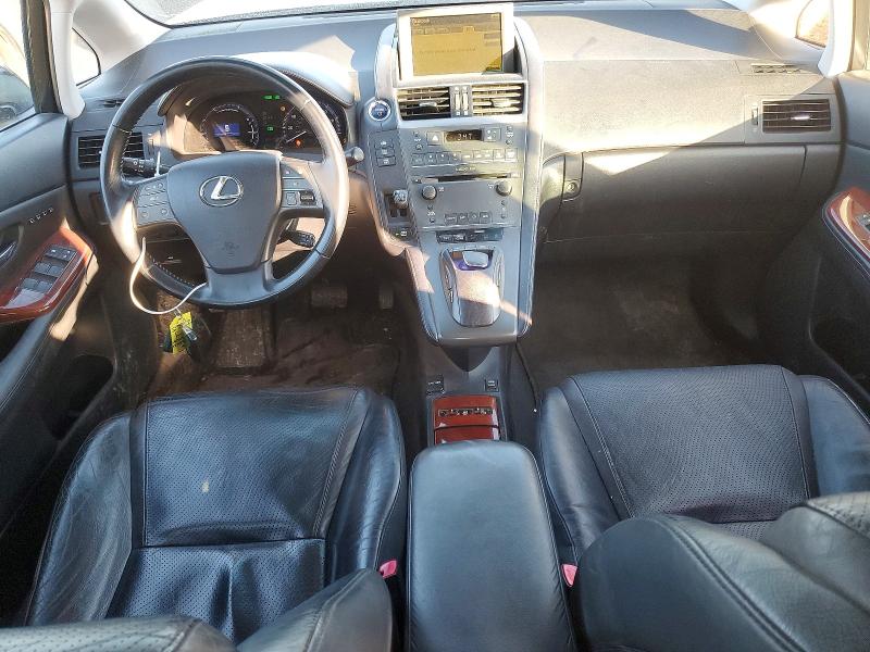 Photo 8 from auction – 2010 LEXUS HS 250H with VIN JTHBB1BA6A2025116