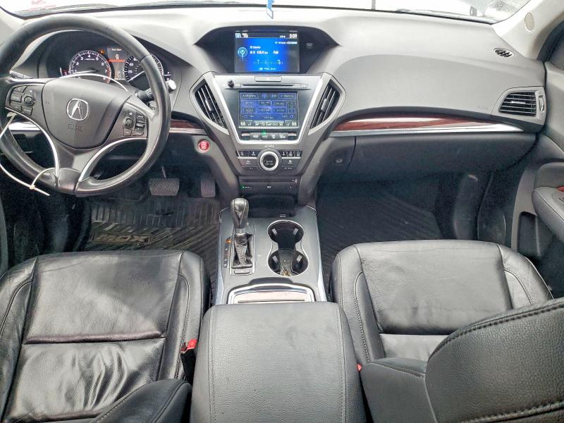 Photo 8 from auction – 2015 ACURA MDX TECHNO with VIN 5FRYD4H60FB002301