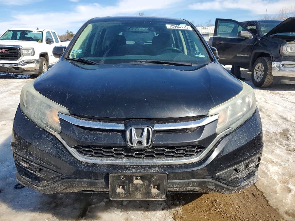 Photo 5 from auction – 2016 HONDA CR-V with VIN 2HKRM4H37GH636218