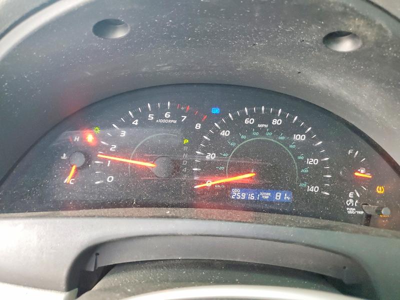 Photo 9 from auction – 2009 TOYOTA CAMRY with VIN 4T1BE46K19U410513