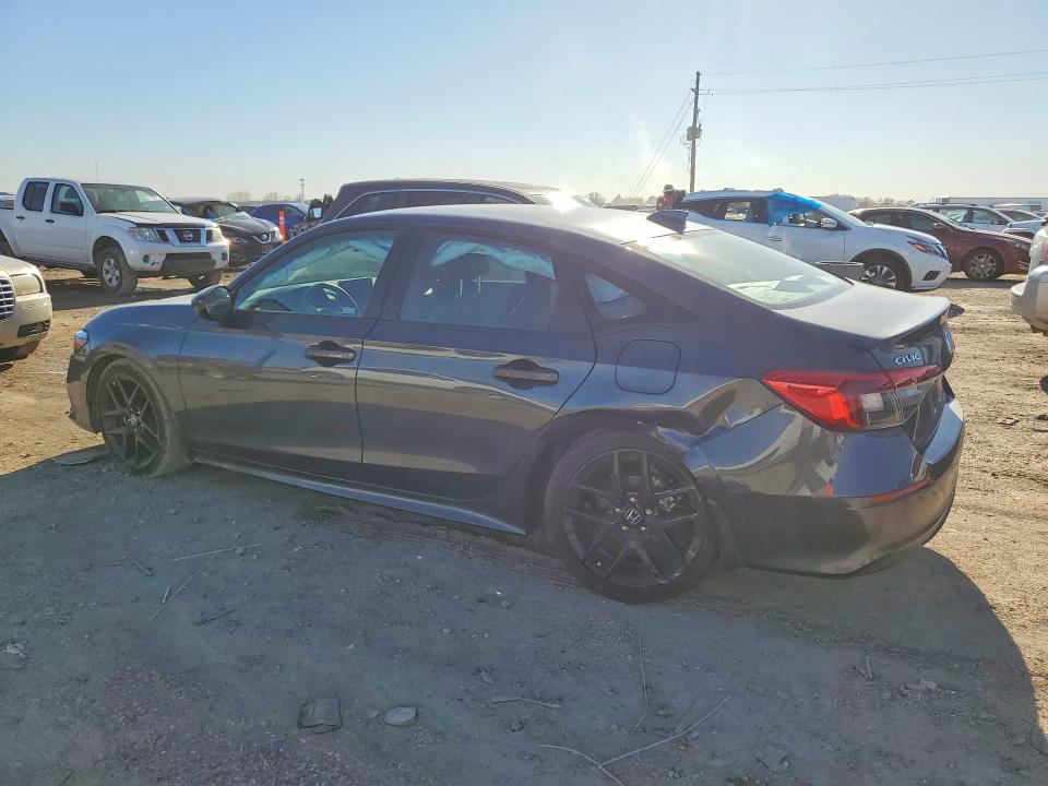 Photo 2 from auction – 2024 HONDA CIVIC SPOR with VIN 2HGFE2F56RH569049