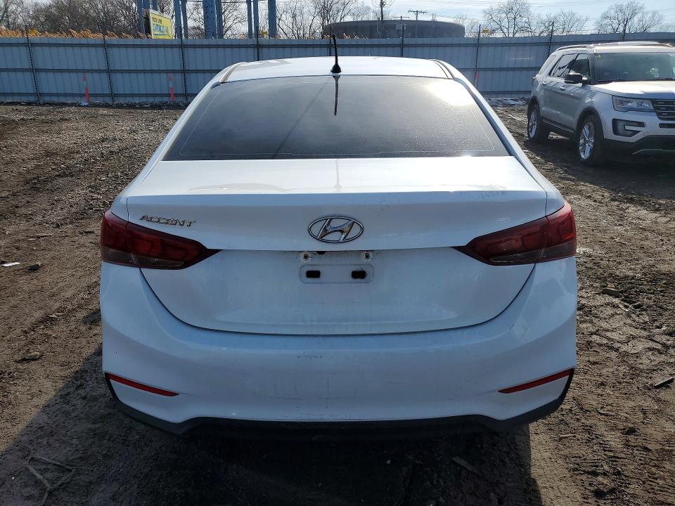Photo 6 from auction – 2019 HYUNDAI ACCENT with VIN 3KPC24A38KE076406