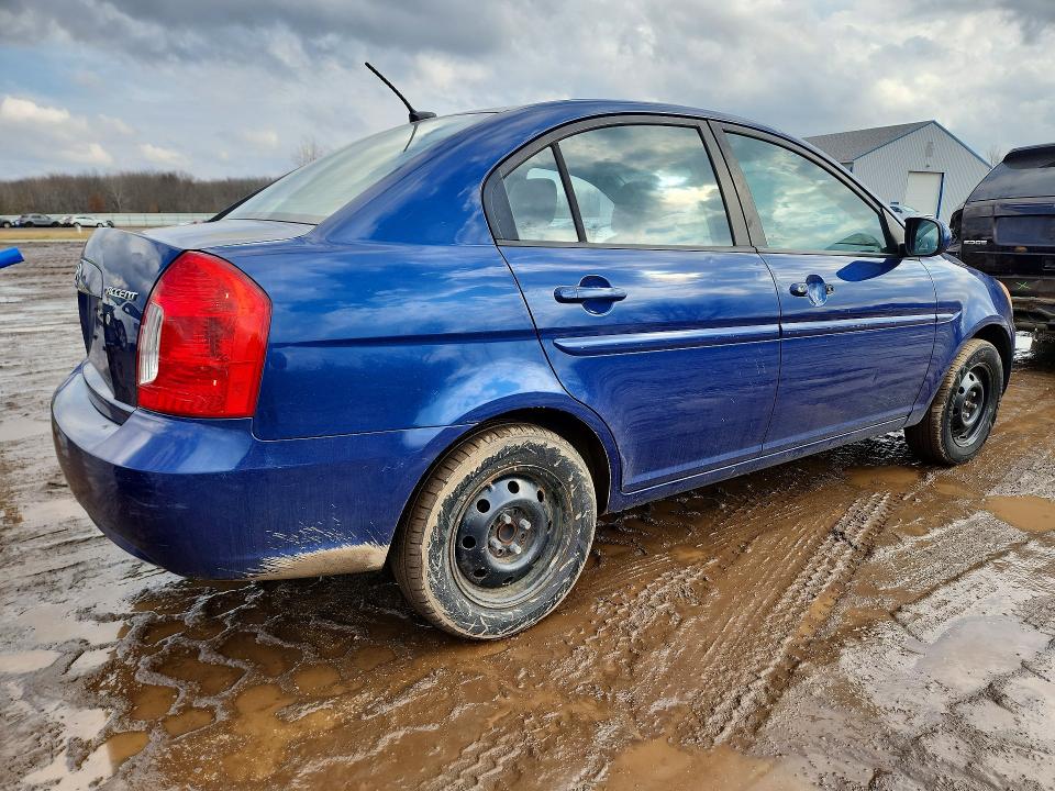 Photo 3 from auction – 2011 HYUNDAI ACCENT with VIN KMHCN4AC3BU617186