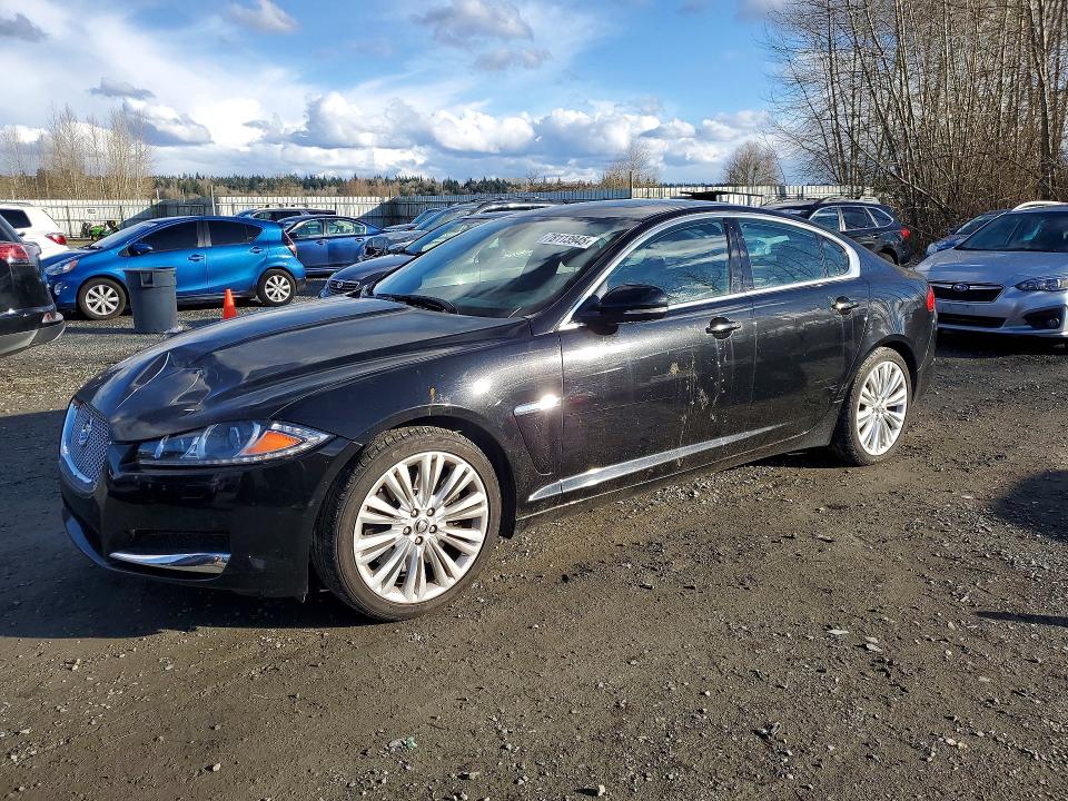 JAGUAR XF 2013 with VIN SAJXJ0EF5D8S85585 - Photo from auction