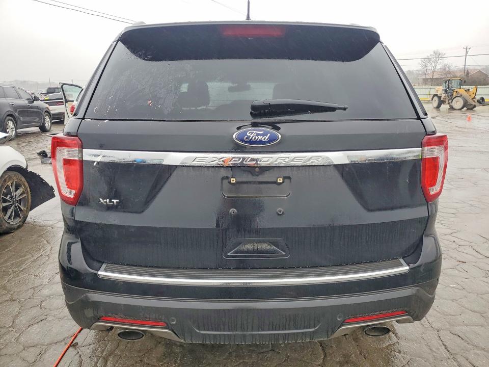 Photo 6 from auction – 2018 FORD EXPLORER with VIN 1FM5K7D82JGB26034