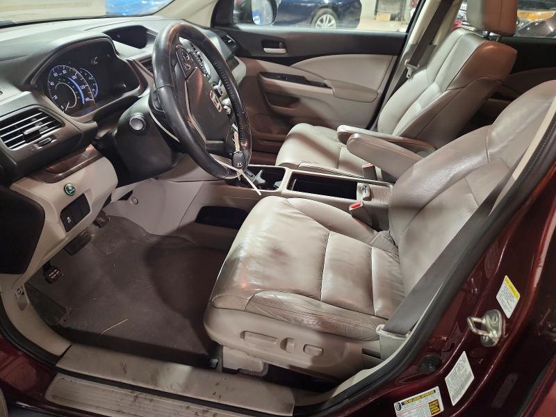 Photo 7 from auction – 2012 HONDA CR-V with VIN 5J6RM4H73CL022494