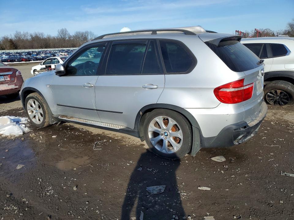 Photo 2 from auction – 2008 BMW X5 with VIN 5UXFE43518L000222