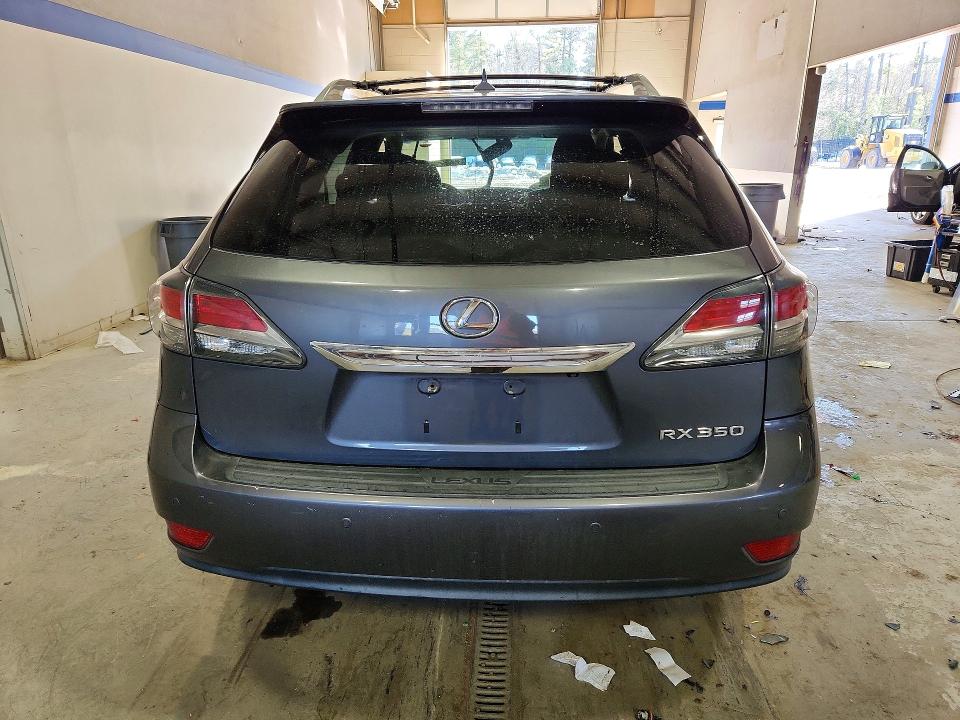 Photo 6 from auction – 2013 LEXUS RX 350 BAS with VIN 2T2BK1BA3DC206855