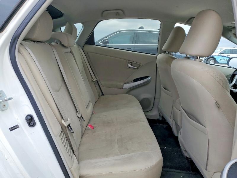 Photo 10 from auction – 2012 TOYOTA PRIUS with VIN JTDKN3DU7C5509521