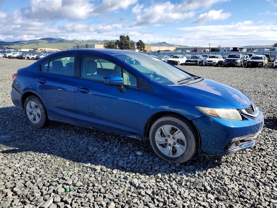 Photo 4 from auction – 2014 HONDA CIVIC with VIN 19XFB2F56EE239716