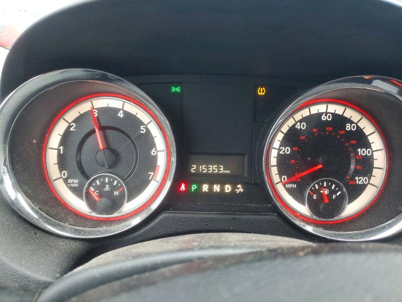 Photo 9 from auction – 2016 DODGE GRAND CARAVAN with VIN 2C4RDGCG7GR262191
