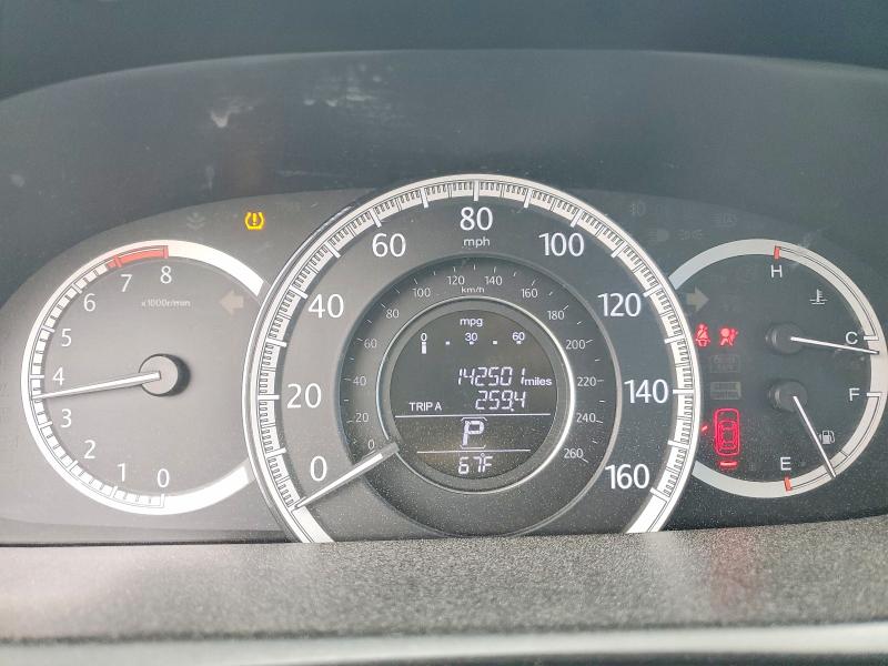 Photo 9 from auction – 2015 HONDA ACCORD LX with VIN 1HGCR2F36FA017454