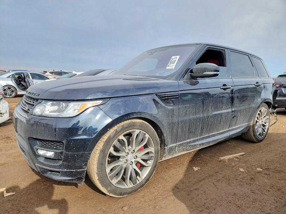 Photo 1 from auction – 2017 LAND ROVER RANGE ROVE with VIN SALWV2FV2HA150409