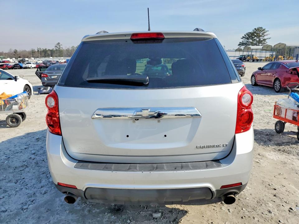 Photo 6 from auction – 2014 CHEVROLET EQUINOX LT with VIN 2GNFLBE32E6155056