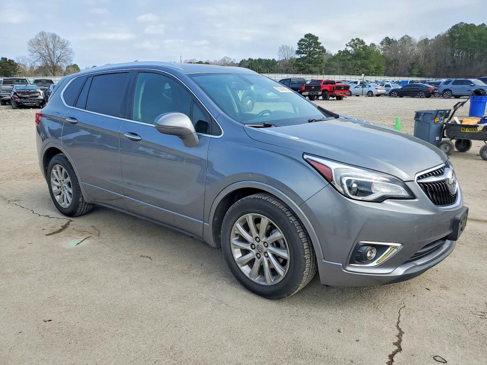 Photo 4 from auction – 2020 BUICK ENVISION with VIN LRBFXCSA6LD228433
