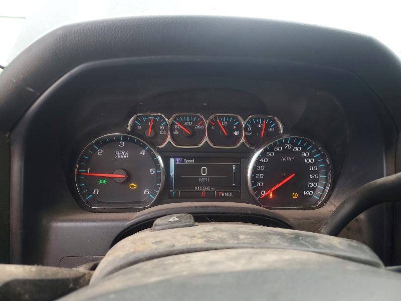 Photo 9 from auction – 2017 CHEVROLET SILVERADO with VIN 1GCVKREC4HZ390504