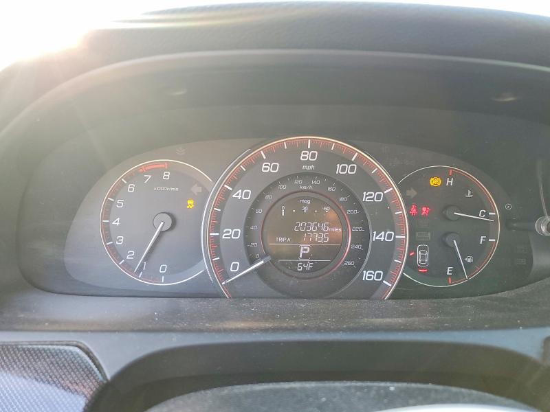 Photo 9 from auction – 2013 HONDA ACCORD with VIN 1HGCR2F59DA255328