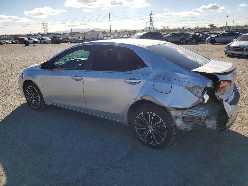 Photo 2 from auction – 2014 TOYOTA COROLLA with VIN 5YFBURHEXEP057482