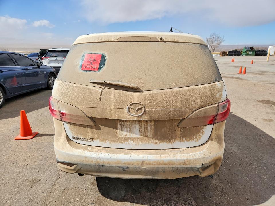 Photo 6 from auction – 2012 MAZDA 5 with VIN JM1CW2BLXC0114400