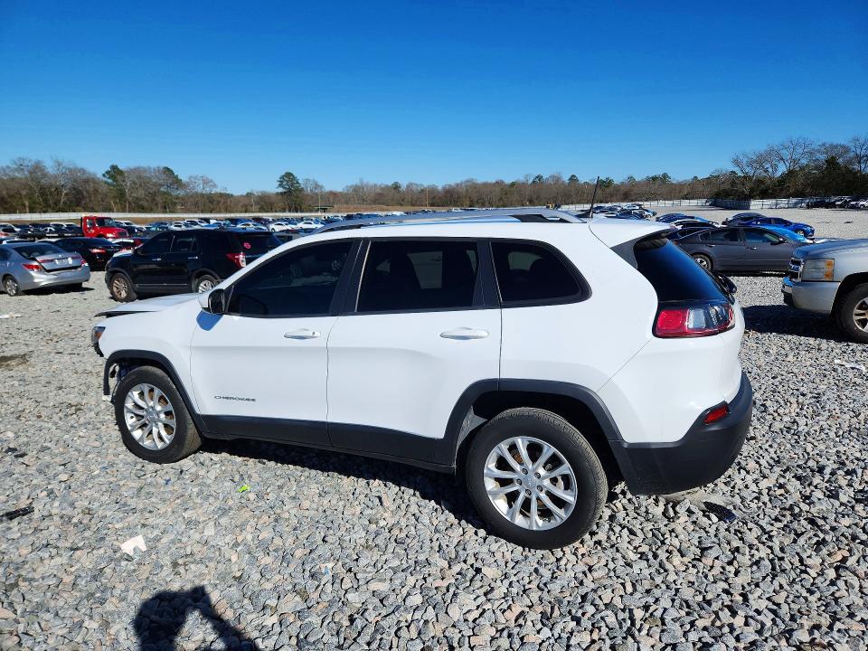 Photo 2 from auction – 2020 JEEP CHEROKEE with VIN 1C4PJLCB9LD507678