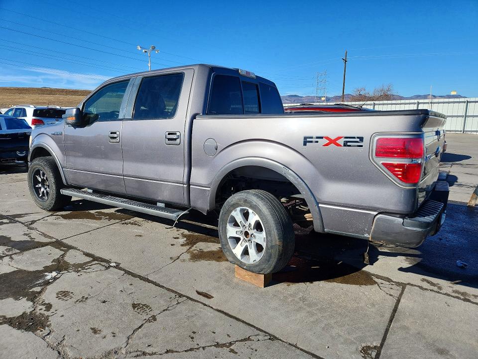 Фото 2 с аукциона – 2010 FORD F150 SUPER с VIN 1FTEW1C83AKB70449