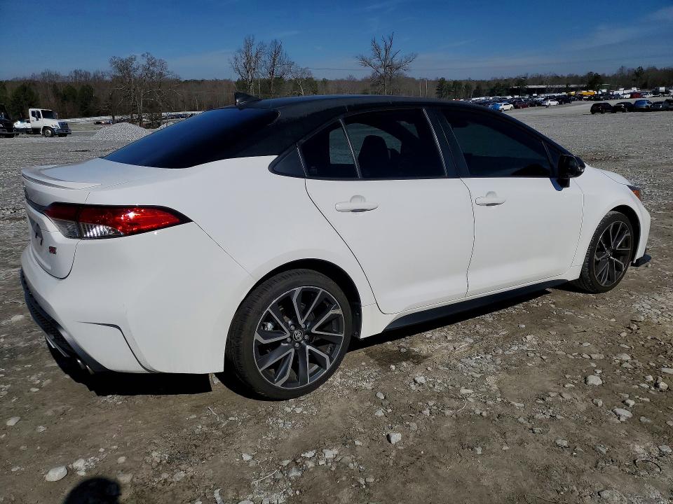 Photo 3 from auction – 2022 TOYOTA COROLLA with VIN JTDS4MCE3NJ081377