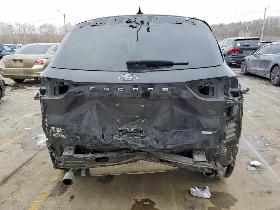 Photo 6 from auction – 2020 FORD ESCAPE SEL with VIN 1FMCU9H69LUA51228