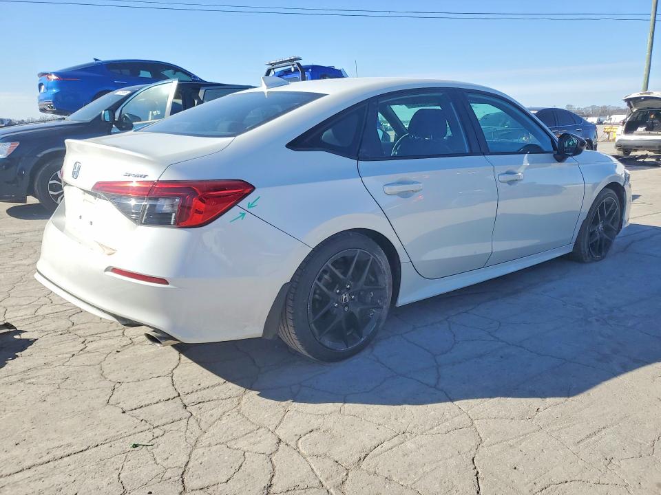 Photo 3 from auction – 2023 HONDA CIVIC with VIN 2HGFE2F5XPH558746