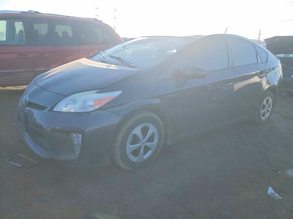 TOYOTA PRIUS 2013 with VIN JTDKN3DUXD1659406 - Photo from auction