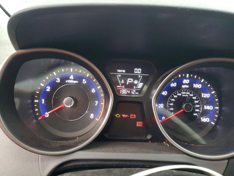 Photo 9 from auction – 2016 HYUNDAI ACCENT with VIN 5NPDH4AE1GH658726