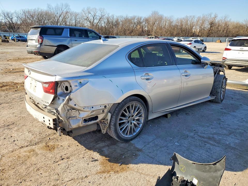 Photo 3 from auction – 2014 LEXUS GS 350 with VIN JTHBE1BL1E5031869