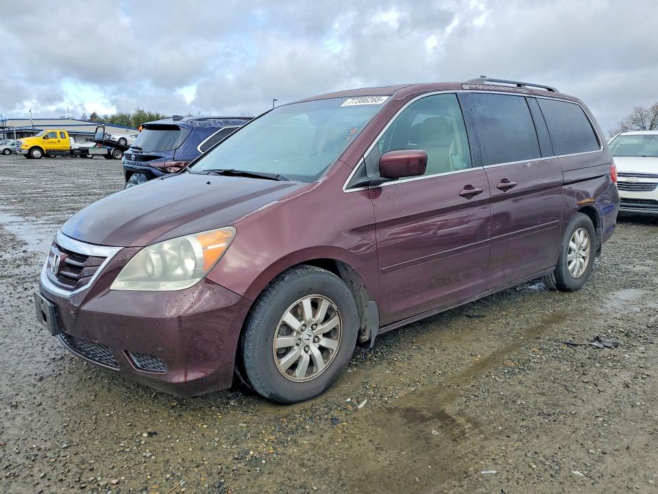 Photo 1 from auction – 2010 HONDA ODYSSEY EX with VIN 5FNRL3H7XAB072053