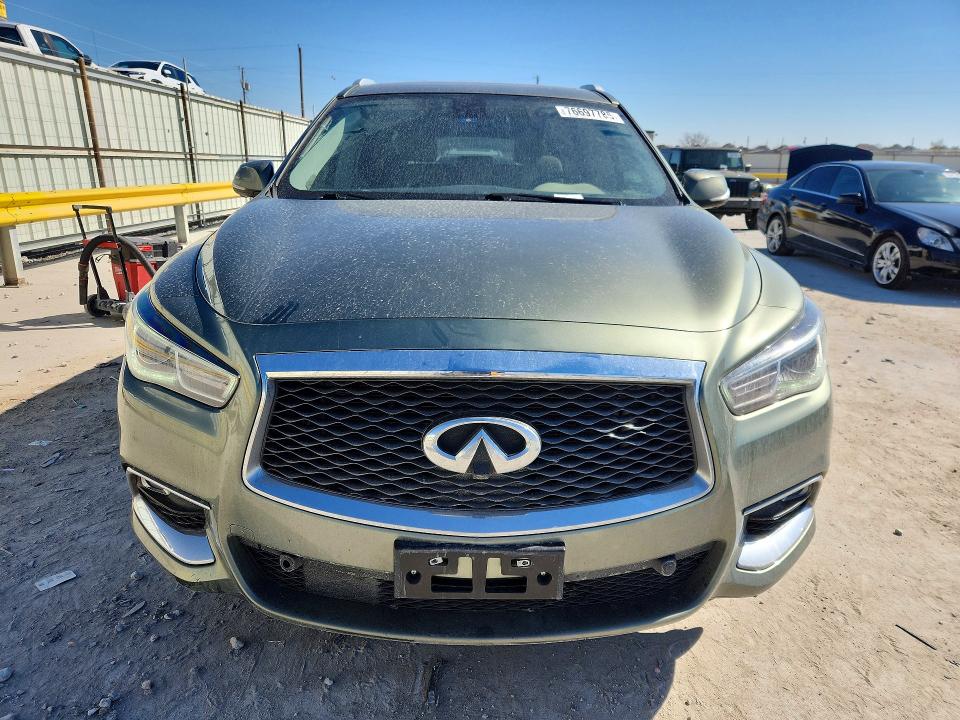Photo 5 from auction – 2017 INFINITY QX60 with VIN 5N1DL0MN6HC504704