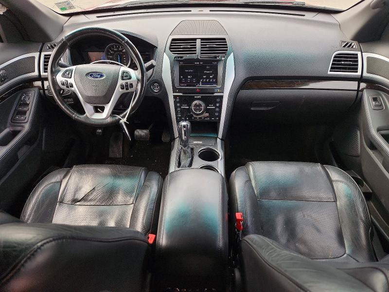 Photo 8 from auction – 2013 FORD EXPLORER with VIN 1FM5K7F83DGB26254