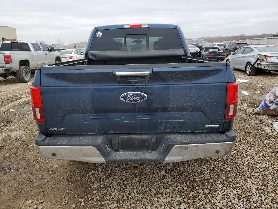 Photo 6 from auction – 2018 FORD F150 with VIN 1FTEW1EG7JFD52605