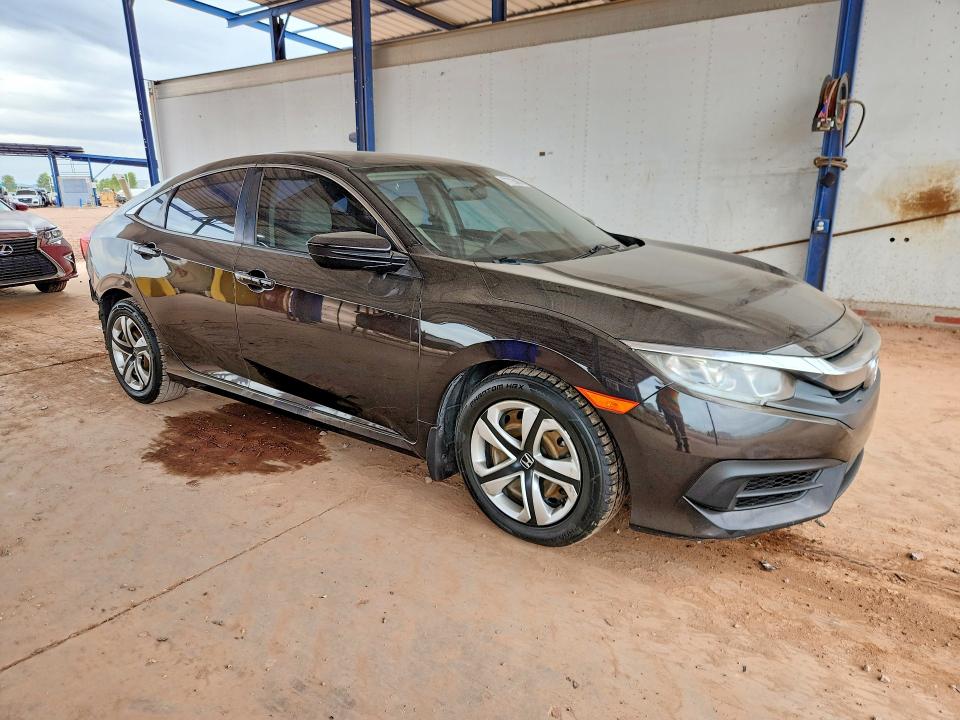 Photo 4 from auction – 2018 HONDA CIVIC with VIN 2HGFC2F58JH574408