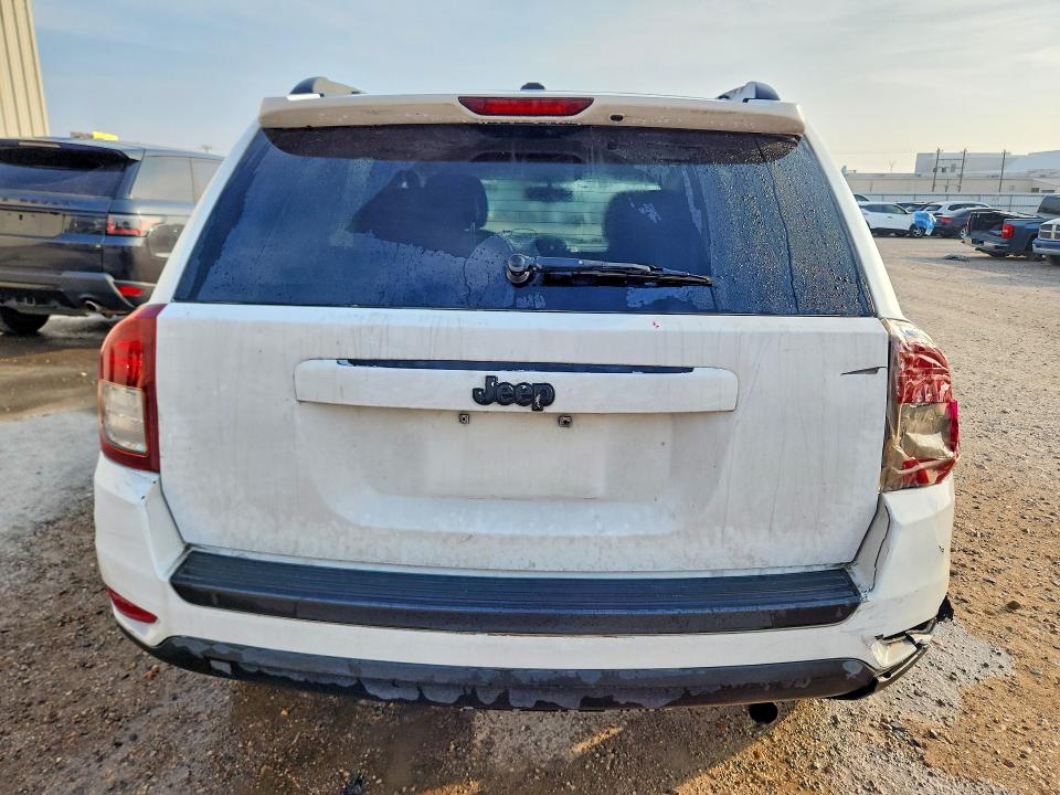 Photo 6 from auction – 2016 JEEP COMPASS with VIN 1C4NJCBA9GD560774