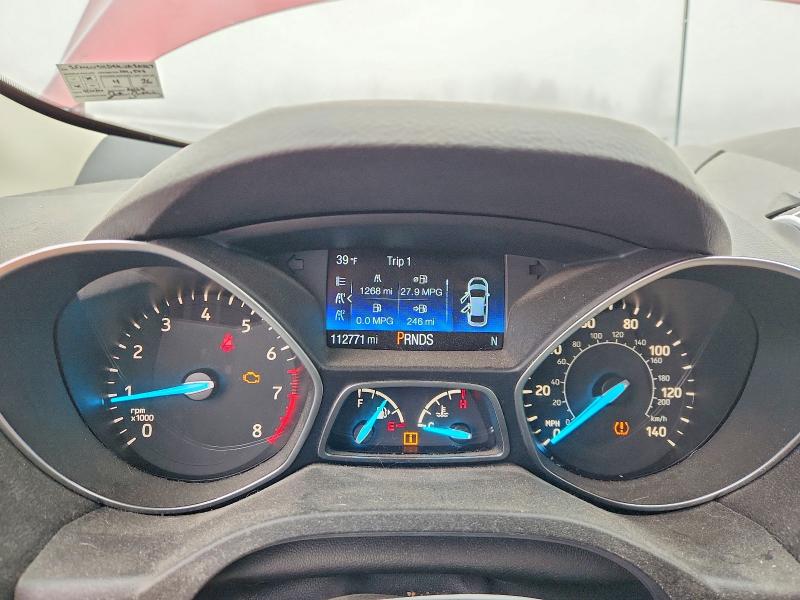 Photo 9 from auction – 2019 FORD ESCAPE SEL with VIN 1FMCU9HD9KUA10367