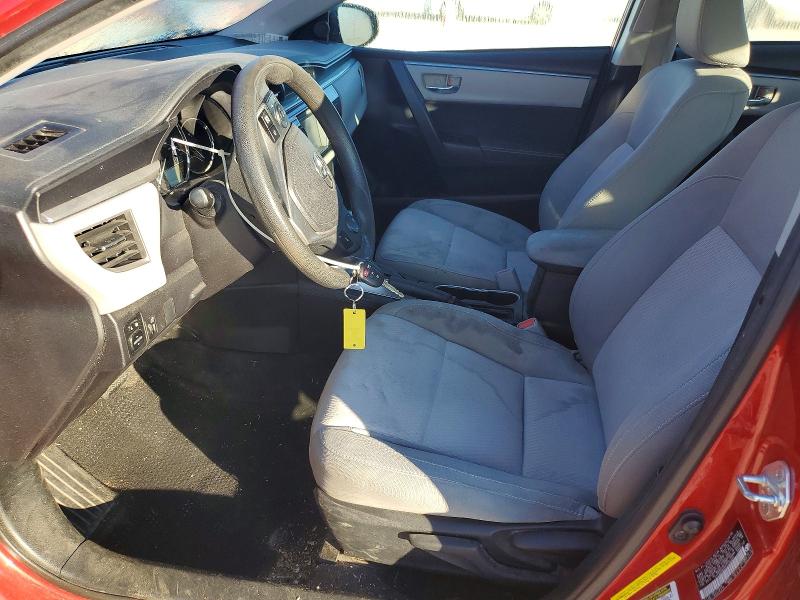 Photo 7 from auction – 2015 TOYOTA COROLLA L with VIN 5YFBURHE6FP336462