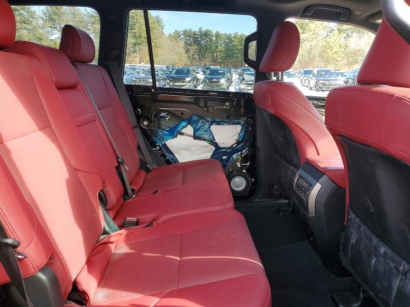 Photo 11 from auction – 2023 LEXUS GX 460 with VIN JTJAM7BXXP5362147