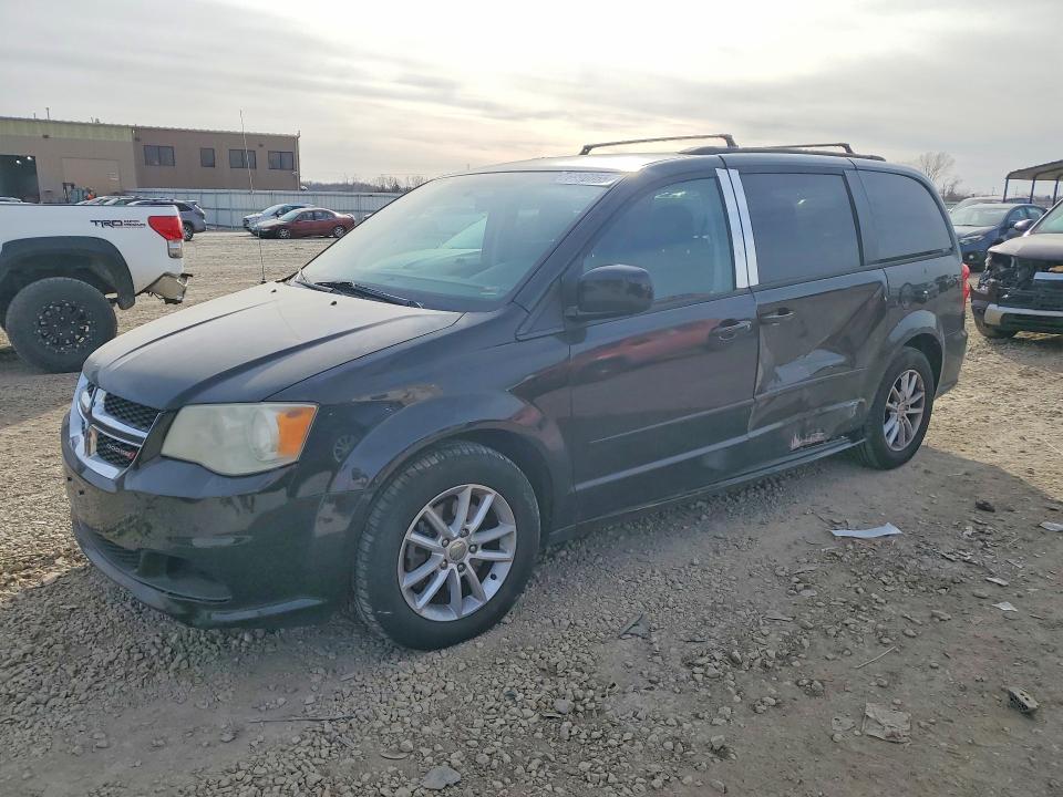 DODGE GRAND CARAVAN 2013 with VIN 2C4RDGCGXDR716896 - Photo from auction