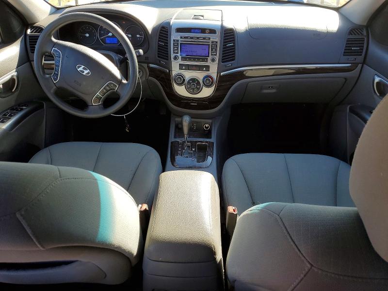 Photo 8 from auction – 2010 HYUNDAI SANTA FE with VIN 5NMSG3AB9AH360522